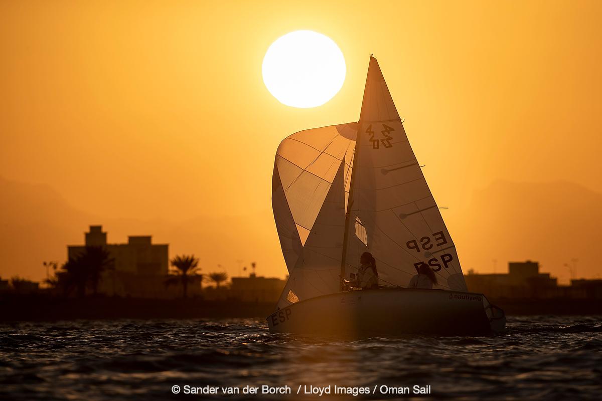Campeonato del Mundo Juvenil de Vela, Omán, vela, campeonato del mundo, deporte náutico